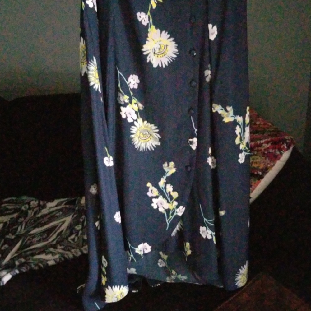 NWT Free People Lost In You Midi Dress - Picture 7 of 8